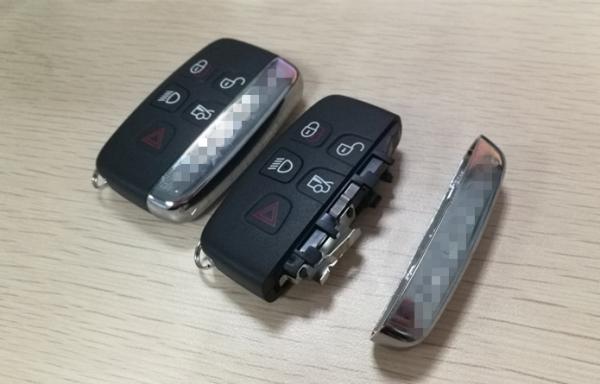 Quality 5 BUTTON Jaguar Remote Control Key , HK83-15K601-AB 434mhz Jaguar Smart Key for sale