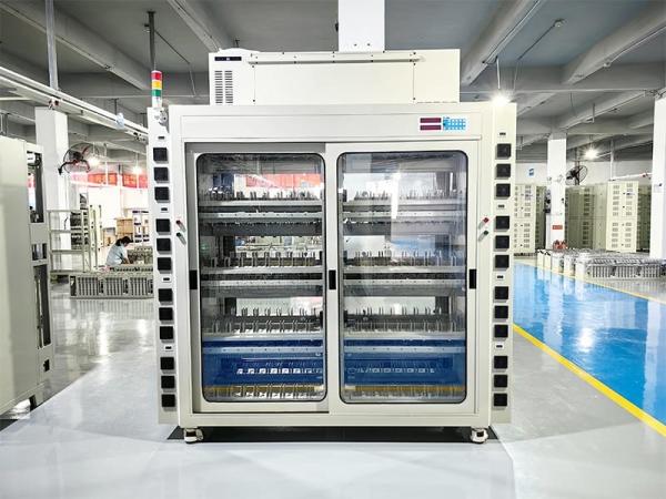 Quality 5V 100A 64 Channel Prismatic Cell Battery Tester Grading Testing Machine for sale