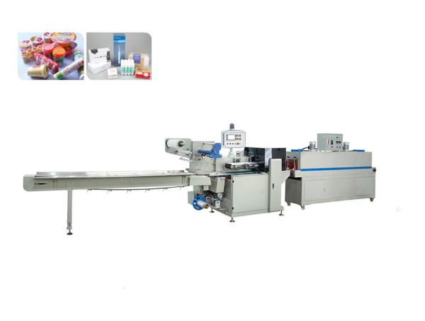 Quality High Speed Heat Shrink Packaging Equipment , Automatic Shrink Wrapper Reciprocating for sale