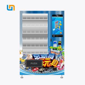 China Anti - Theft Toy  Vending Machine With Elegant Aluminium Door, Lego vending machine, gift vending machine, Micron on sale