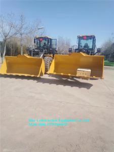 China High Reliability Road Machinery Equipment 8t Small Wheel Loader LW800HV 4.5m3 on sale