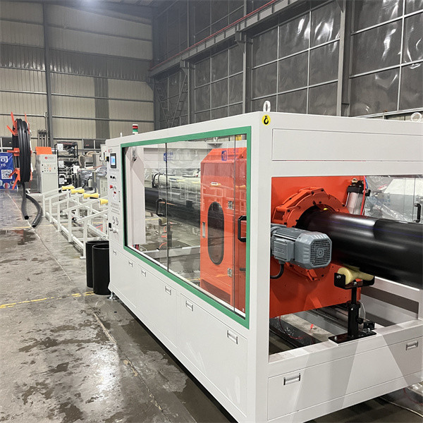 PP PPR PE PVC Pipe Extruder Machine , HDPE Extruder Machine Manufacturers