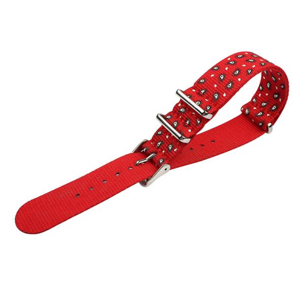 Nato Style Quick Release Nylon Watch Straps Print Pattern