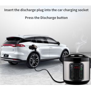 16A 250V Type 1 EV Charger Plug AC Charging Station Conversion Plug For EV RV