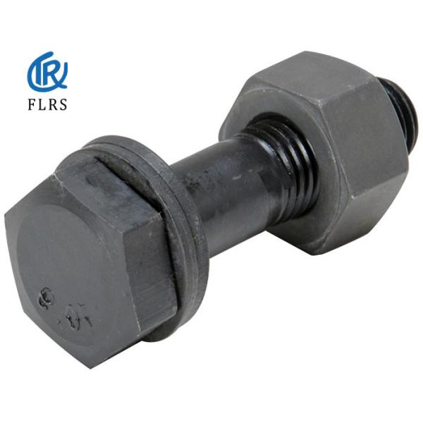 DIN931 Grade 8.8 Hexagon Head Bolt Fluorocarbon Coating