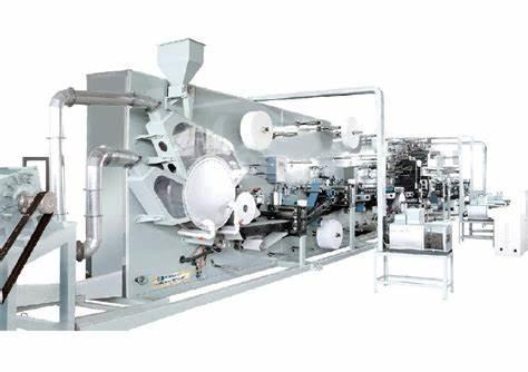 Quality New Fully Automatic Face Mask Production Line With High Production Efficiency for sale