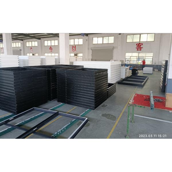 Home Security Pvc Profile Upvc Sliding Windows White Black