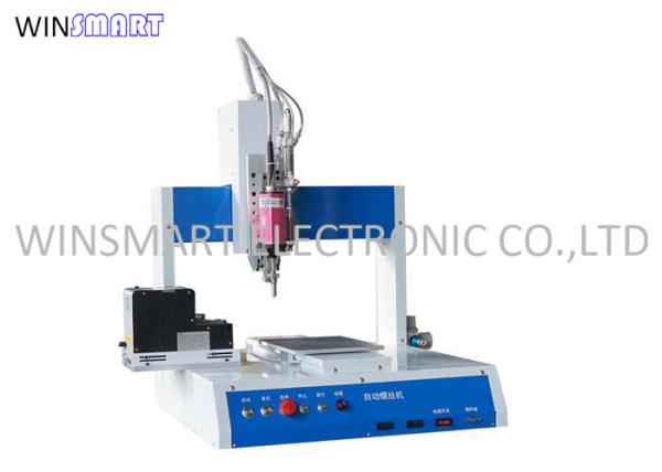 Quality 4-Axis Automatic Screwdriver Machine for Diverse Screw Shapes for sale