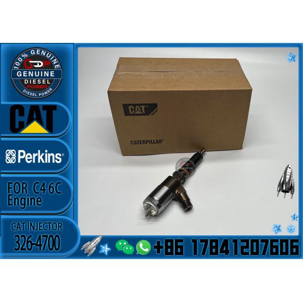 New common rail injector 326-4700 Diesel parts Common Rail Fuel Injector 326-4756 For 320D engine common rail injector