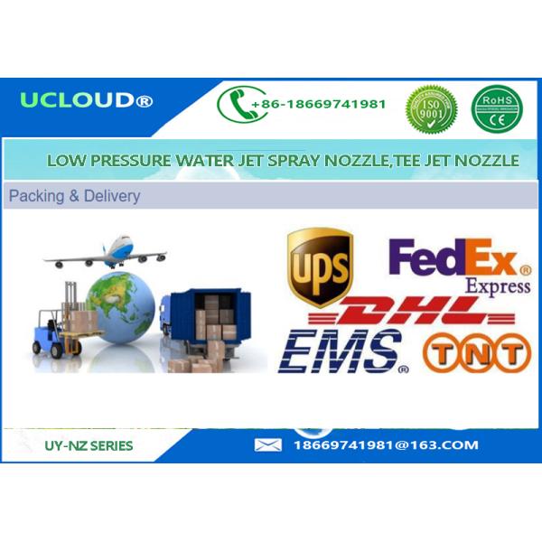 Low Pressure Water Spray Nozzles Low Pressure Water Nozzle For Printing Process