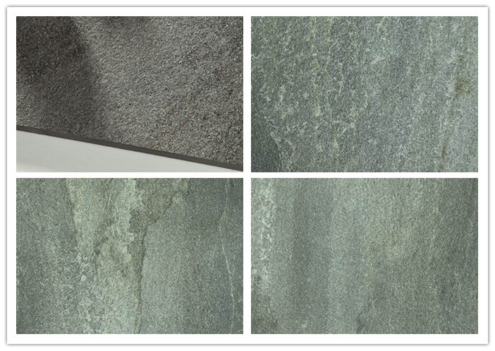 24"X24" Stone Look Ceramic Tile Glazed Concave Convex Pattern Surface
