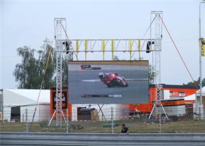 China P4 LED Video Display Board / High Definition Led Display For Indoor Outdoor Use on sale