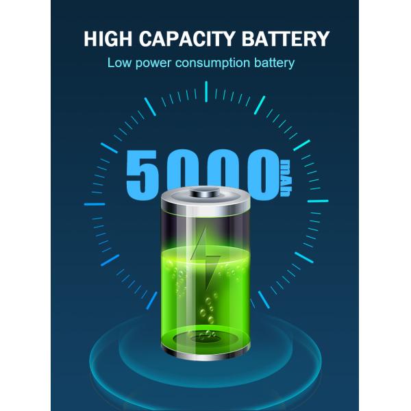 OLAX MC80 5000mAh battery dual band CAT6 wireless bridge bypass detachable antennas 4G LTE WiFi routers