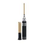 High Precision Screwdriver Set RC Hobby Tool Kit Titanium Plating