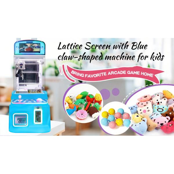 Games Machine For Sale Children's Arcade Game Mini Claw Machine Wholesale