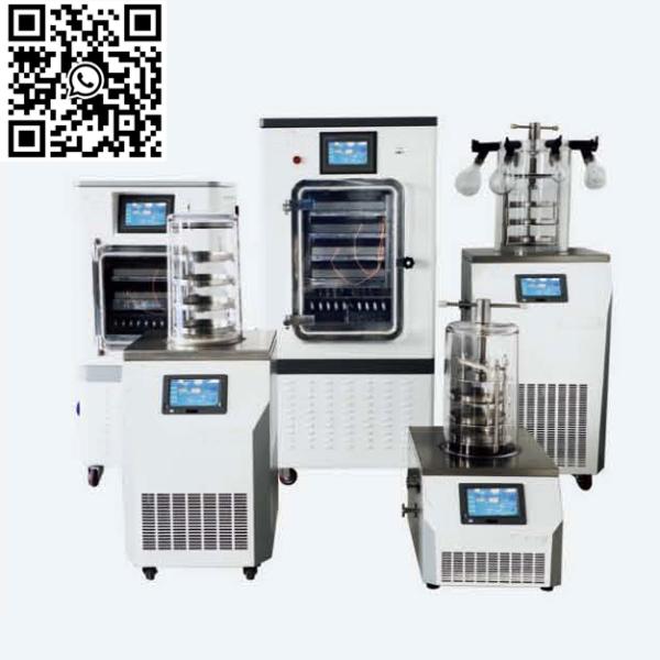 LGJ-20FD/50FD Food Fruit Home Small Mini Lab Vacuum Freeze Dryer Lyophilizer