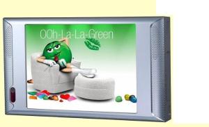 China 7 / 9/ 10 HD IR Motion Sensor Android LCD DigitaI Signage Display For Shop Shelf on sale