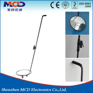 China Diameter 30cm Car Under Vehicle Inspection Mirrors With Torch For Security Checking on sale