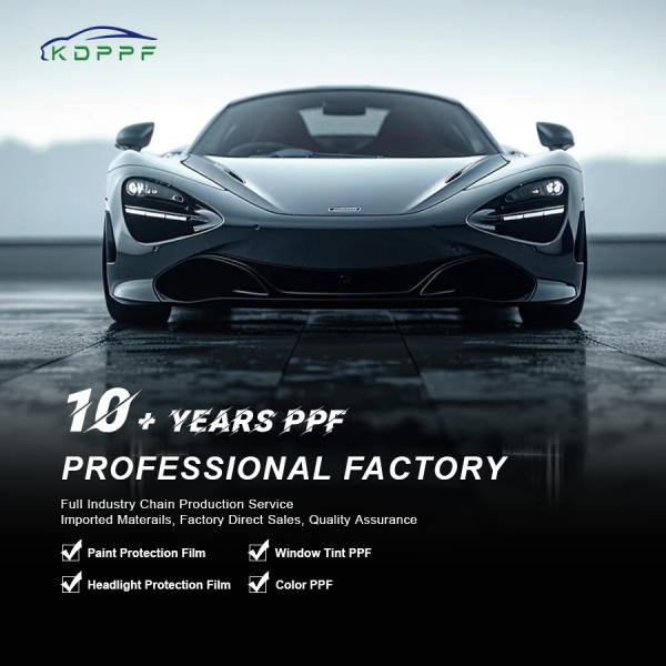 TPU Transparent Paint Protection Film – Heat Self-Healing, High Gloss, Hydrophobic & Anti-Yellowing