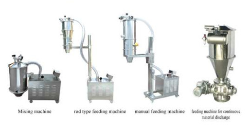 TIANHE SS 2000kg/H Conveyor Vacuum Charging Machine Heat Resistant