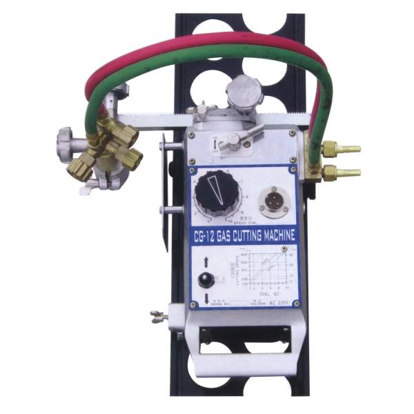 Heat - Proof Portable Gas Cutter Readable Speed With Digital Gauge Display