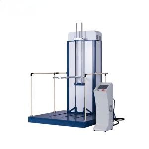 Wholesale Adjustable Lab Free Fall Drop Tester Starting From Zero Height To 1.5M Drop Range from china suppliers