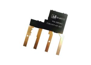 Wholesale 90A 12V 24VDC Dual Ways 250vdc Relay Power Latching Relay For Smart Grid from china suppliers