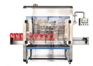 China 380V 12 Heads Automatic Grease Filling Machine 1000BPH 5.5KW on sale