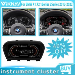 Wholesale Viknav For BMW X1 X2 1Series 2Series (2013-2022) 12.3 inch instrument cluster replacement linux digital gauge screen from china suppliers