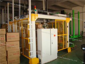 China High Level Automatic Palletizer Machine High Speed With Touch Screen on sale