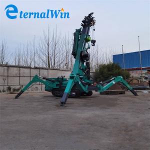 Wholesale Electric and Diesel Power Source Spider Crane with Telescopic Boom Reach from china suppliers