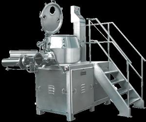 Touch Controller Horizontal 200L Rapid Mixing Granulator