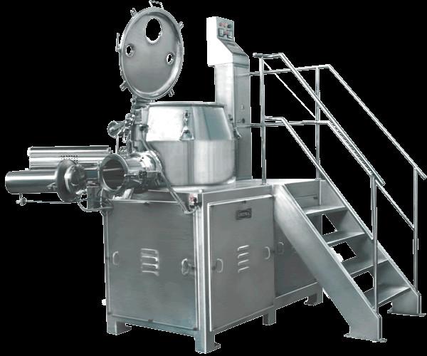 Quality Touch Controller Horizontal 200L Rapid Mixing Granulator for sale
