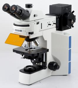 China Portable Digital Fluorescent Light Microscope Color Corrected PL10 X 22mm on sale