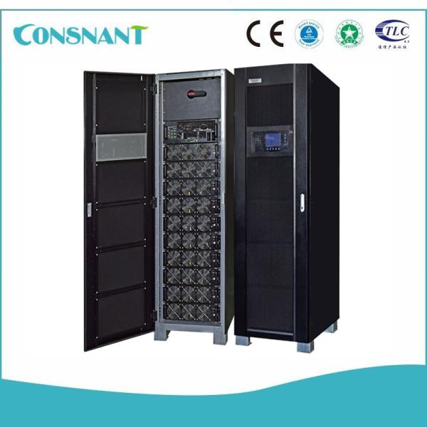 Modular Oline 30 KVA Ups System High Overload Capacity Backup Power Auto -