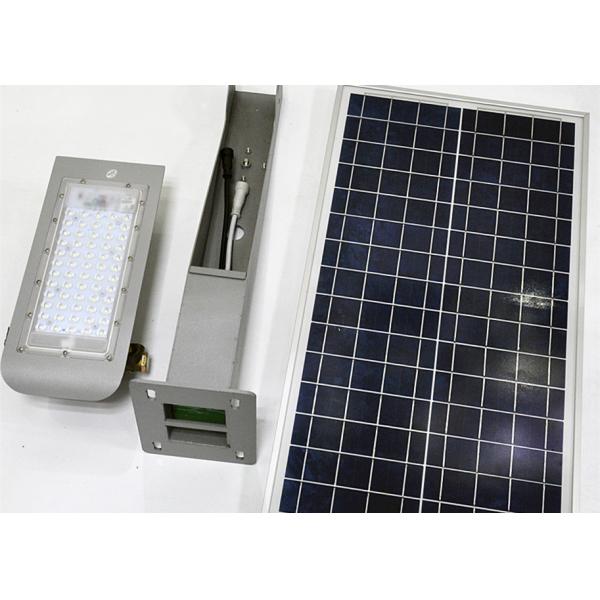 Sensor Solar Powered LED Street Wall Light Remote Control With Lithium Battery
