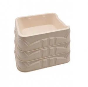 Wholesale Disposable Cat Litter Box Tray Eco Friendly Biodegradable Dry Press Pulp Mold from china suppliers