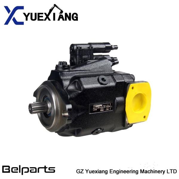 Black Black Crawler Hydraulic Pump Foton Lovol FR65-7 Steel Material