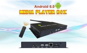 China All-Aluminum Mini Box Computer Android Media Player Box For Digital Signage on sale