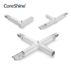 Wholesale SAA IP20 Low Voltage Node Connector For Linear Trunking System from china suppliers