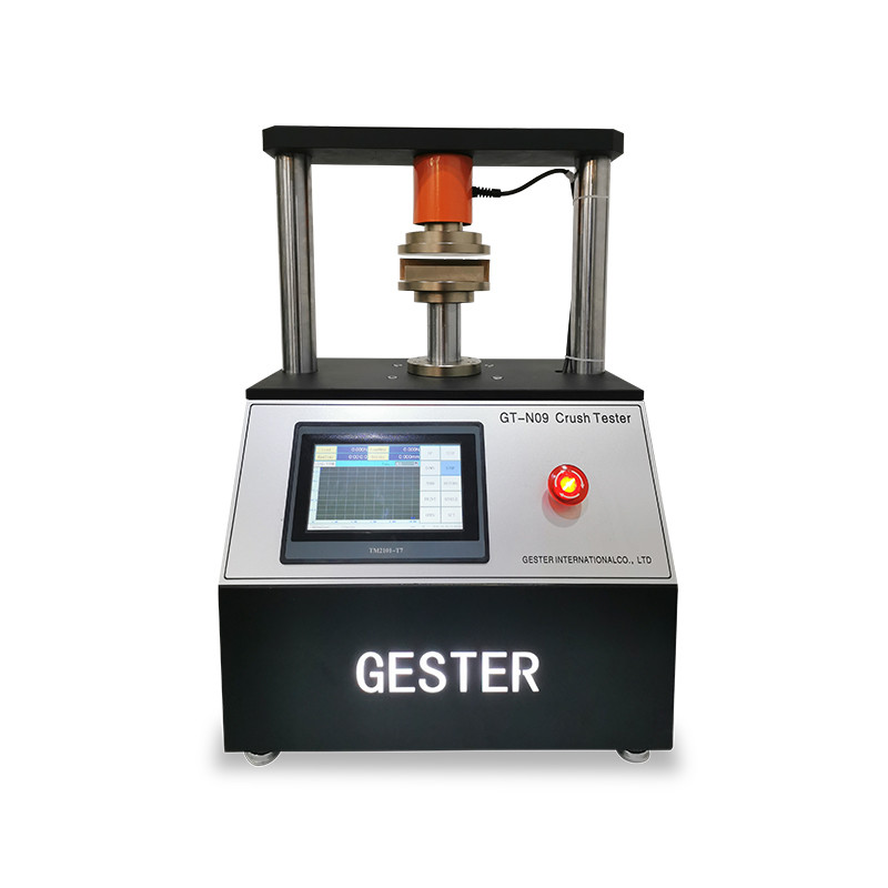 ISO 3035 LCD Edge Crush Test Machine For Corrugated Package