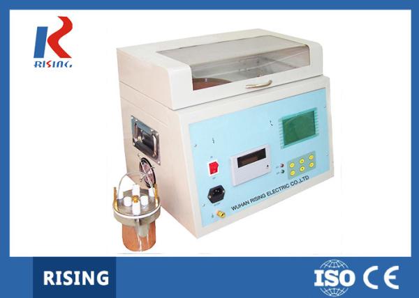 Quality RSYJS Transformer Oil Testing Equipment  Automatic Oil Dielectric Loss Tester for sale