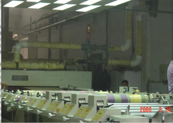 Quality Simple Operation Textile Rotary Screen Printing Machine With Open Screen Head for sale