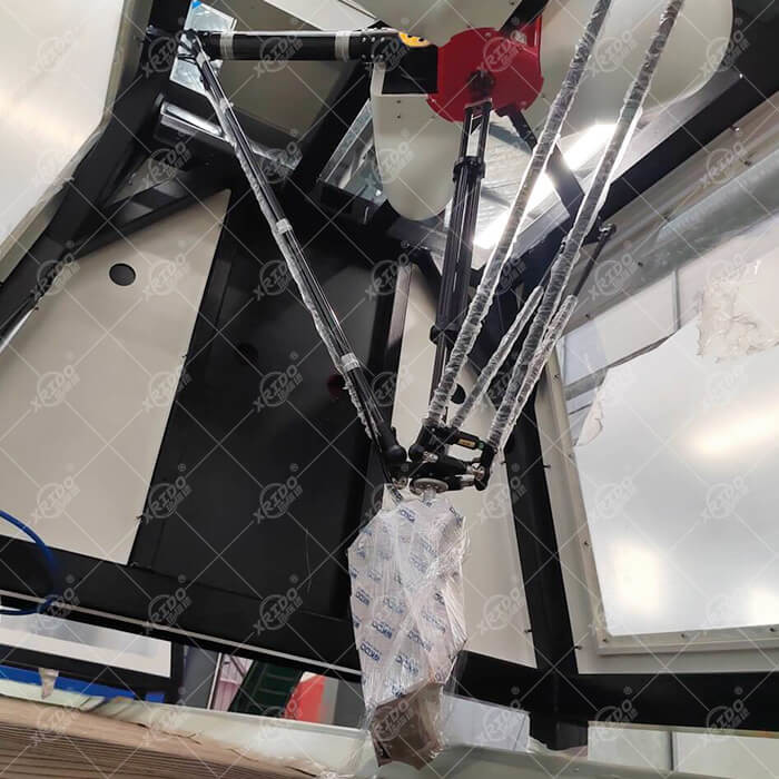 Robotic Arm For Sorting Plant Ai Sorting Machine MSW Robotic Arm Separating Line Light Waste Ai Sorting Machine