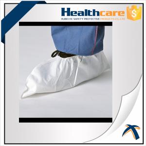 Anti Static Disposable Shoe Cover Non Woven , Slip Resistant Shoe Protectors 