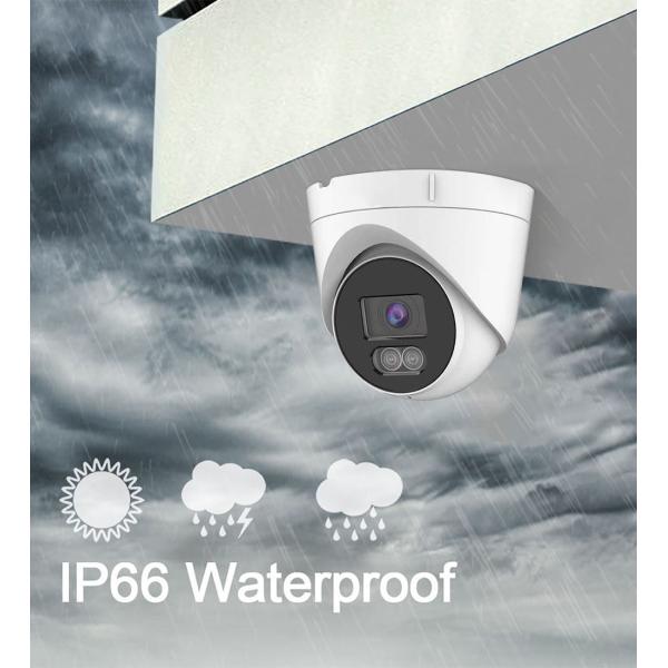 Customized 3MP 5MP 8MP easy to install night vison outdoor cctv camera dome POE kit