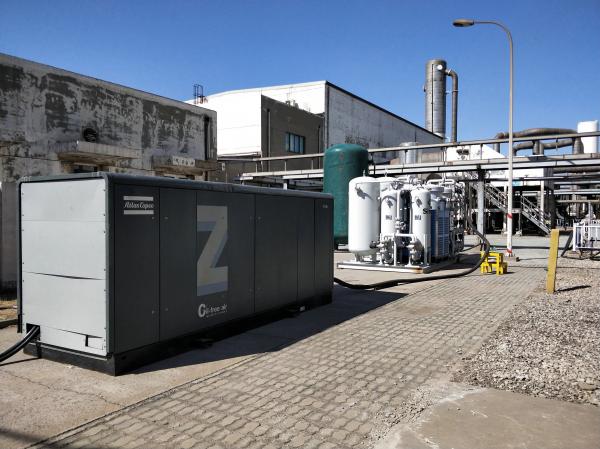 Quality Low Power Consumption Industrial Oxygen Generator PSA Automated Operation for sale