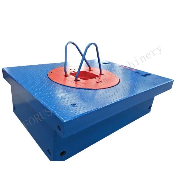 Quality Z275 Drilling Rig Components Rotary Table API 7K Casting for sale