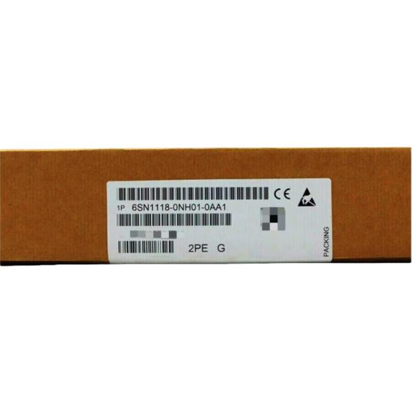 Quality SIEMENS 6SN1118-0NH01-0AA1 CONT U2A OPT-N UNIVERSAL HR 2-AXIS CONTROL LOOP BLOCK INCREMENTAL ENCODER SIN/COS for sale