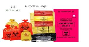 Biohazardous Waste Bag /Autoclavable Biohazard Waste Bag/red bags